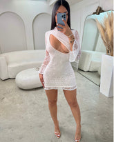 Angelina Laced Mini
